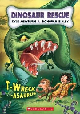 Dinosaur Rescue : T-Wreck-Asaurus - MPHOnline.com