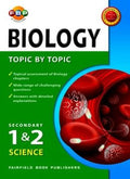 Secondary 1 & 2 Science Biology Topic By Topic - MPHOnline.com