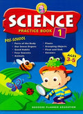 Science Practice Book 1 (Age 3-5) - MPHOnline.com