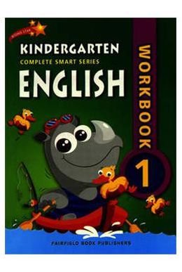 Kindergarten English Work Book 1 - MPHOnline.com