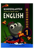 Kindergarten English Work Book 1 - MPHOnline.com