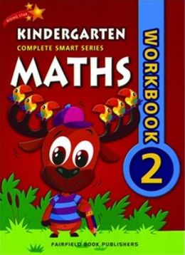 Kindergarten Maths Work Book 2 - MPHOnline.com