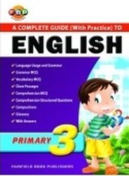 Primary 3 English A Complete Guide With Practice - MPHOnline.com