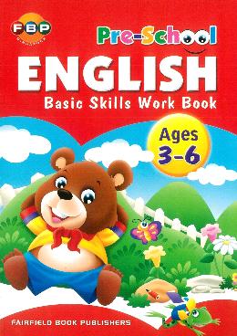 Pre-School English Basic Skills Workbook (Age 3-6) - MPHOnline.com