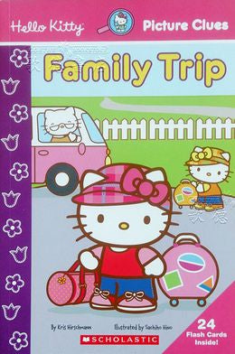 Family Trip (Hello Kitty Picture Clues) - MPHOnline.com