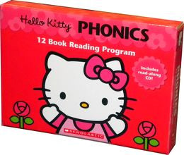 Hello Kitty Phonics Box Set A (Pink) - MPHOnline.com