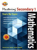 Secondary 1 Mastering Mathematics Topic By Topic - MPHOnline.com