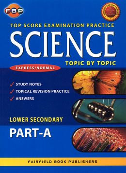 Lower Secondary Science Top Score Examination Practice Part -A - MPHOnline.com