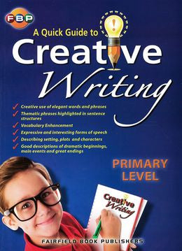 A Quick Guide to Creative Writing - MPHOnline.com