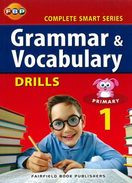 Complete Smart Series Grammar & Vocabulary Primary 1 - MPHOnline.com