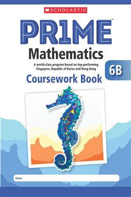 PR1ME Mathematics Coursework Book 6B - MPHOnline.com