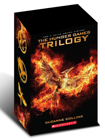 Hunger Games Complete Boxed Set (Asias Edition) - MPHOnline.com