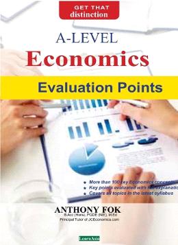 A-LEVEL ECONOMICS: EVALUATION POINTS - MPHOnline.com