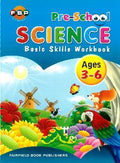 Pre-School Science Basic Skills Work Book Ages 3-6 - MPHOnline.com