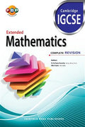 Cambridge IGCSE Extended Mathematics Complete Revision - MPHOnline.com