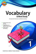 Secondary 1 Vocabulary & Word Study - MPHOnline.com