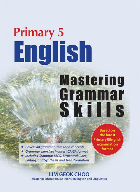 Primary 5 English Mastering Grammar Skills - MPHOnline.com