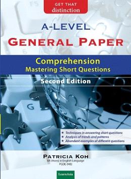 A LEVEL GENERAL PAPER COMPREHENSION: MASTERING SHORT QUESTIO - MPHOnline.com