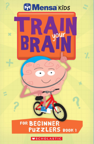 Mensa Train Your Brain For Beginner Puzzlers Book 1 - MPHOnline.com