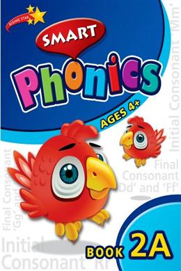 Smart Phonics Book 2A Ages 4+ - MPHOnline.com