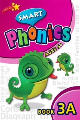 Smart Phonics Book 3A Ages 5+ - MPHOnline.com