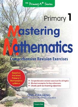 PRIMARY 1 MASTERING MATHEMATICS COMPREHENSIVE REVISION EXCER - MPHOnline.com