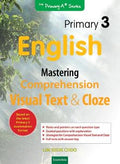 PRIMARY 3 ENGLISH MASTERING COMPREHENSION VISUAL TEXT & CLOZ - MPHOnline.com
