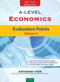 A-LEVEL ECONOMICS EVALUATION POINTS VOLUME 2 - MPHOnline.com