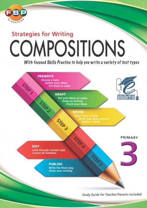 Primary 3 Strategies for Writing Compositions - MPHOnline.com