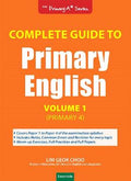 PRIMARY 4 COMPLETE GUIDE TO PRIMARY ENGLISH VOLUME 1 - MPHOnline.com