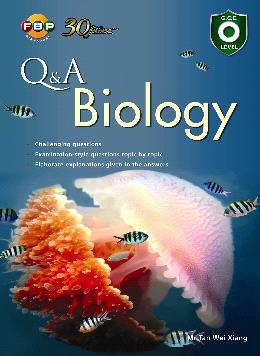 GCE O Level Biology Q & A - MPHOnline.com