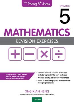 Primary 5 Mathematics Revision Exercises - MPHOnline.com