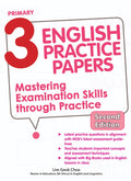 Primary 3 English Practice Papers Mastering Examination Skil - MPHOnline.com