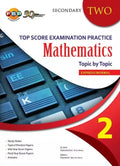 Secondary 2 Maths Top Score Examination Practice - MPHOnline.com