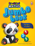 Pre-School Maths Jumbo Book Nursery, K1 & K2 - MPHOnline.com