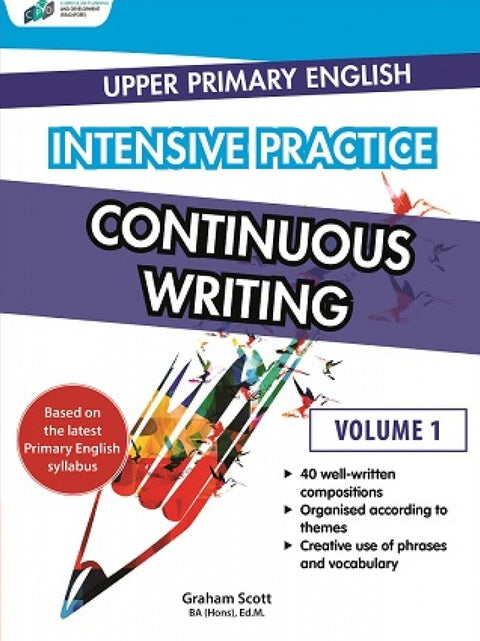 Upper Primary English Intensive Practice Continuous Writing (Volume 1) - MPHOnline.com