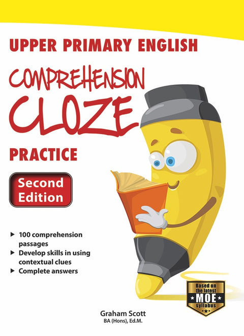 Upper Primary English Comprehension Cloze Practice - MPHOnline.com