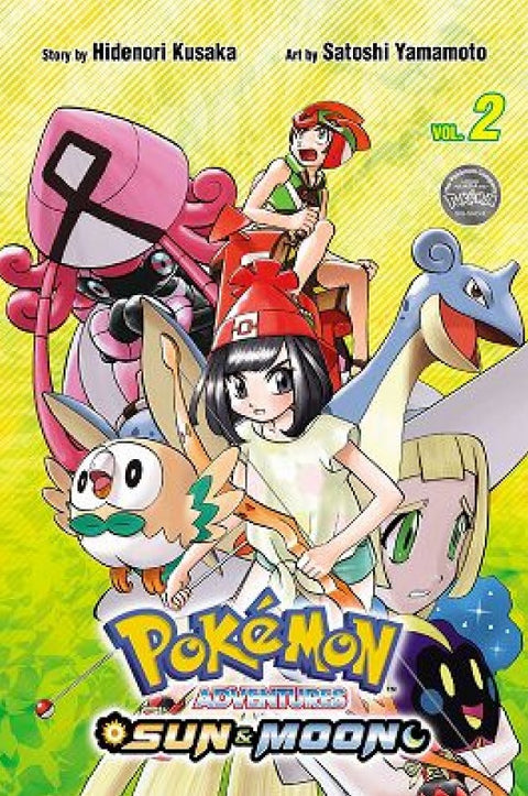 POKEMON ADVENTURES SUN & MOON #2 - MPHOnline.com