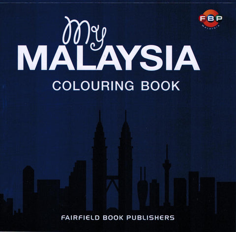 My Malaysia Coloring Book - MPHOnline.com