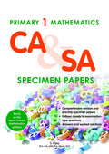 Primary 1 Mathematics CA & SA Specimen Papers - MPHOnline.com