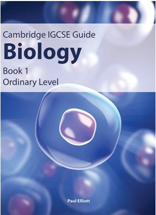 IGCSE Guide Biology Book 1 Ordinary Level - MPHOnline.com