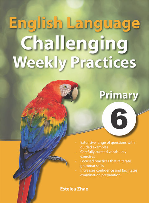 English Language Challenging Weekly Practices Primary 6 - MPHOnline.com