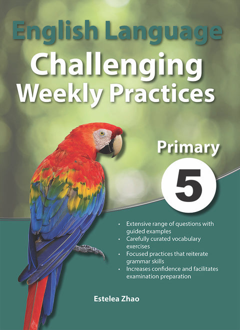 English Language Challenging Weekly Practices Primary 5 - MPHOnline.com