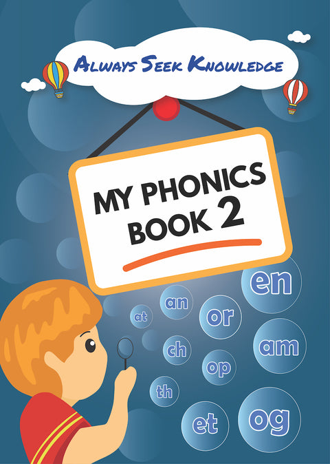 Always Seek Knowledge: My Phonics Book 2 - MPHOnline.com