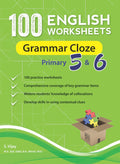 100 English Worksheets Primary 5 & 6: Grammar Cloze - MPHOnline.com