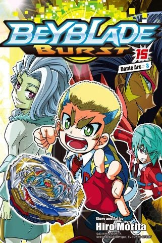 Beyblade Burst #15 - MPHOnline.com