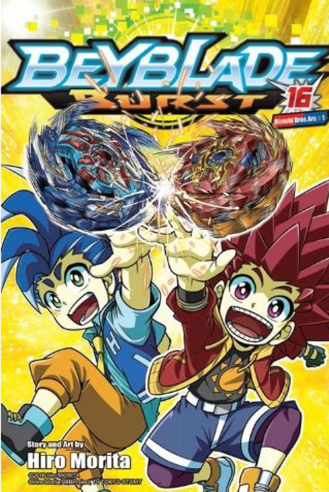 Beyblade Burst #16 - MPHOnline.com