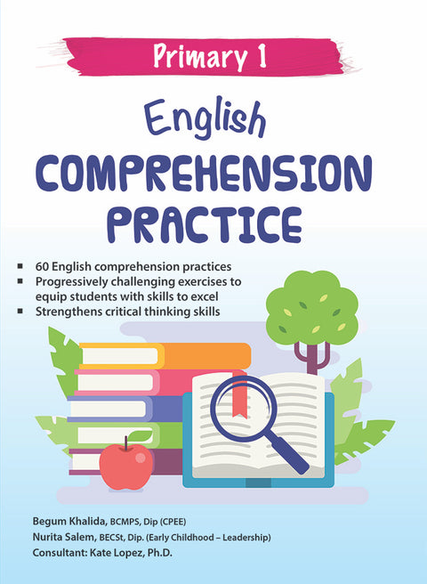 Primary 1 English Comprehension Practice - MPHOnline.com