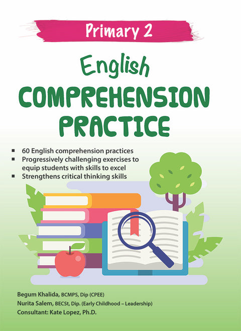 Primary 2 English Comprehension Practice - MPHOnline.com