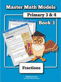 Master Math Models Primary 3 & 4 Book 3 – Fractions  - MPHOnline.com